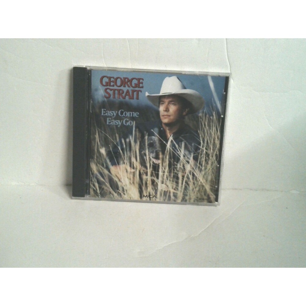 George Strait Easy Come Easy Go CD 1993 MCA Records